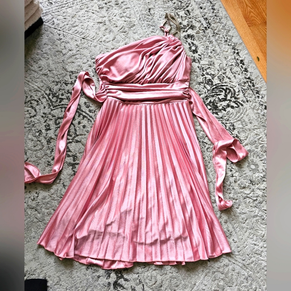 Satin Dress